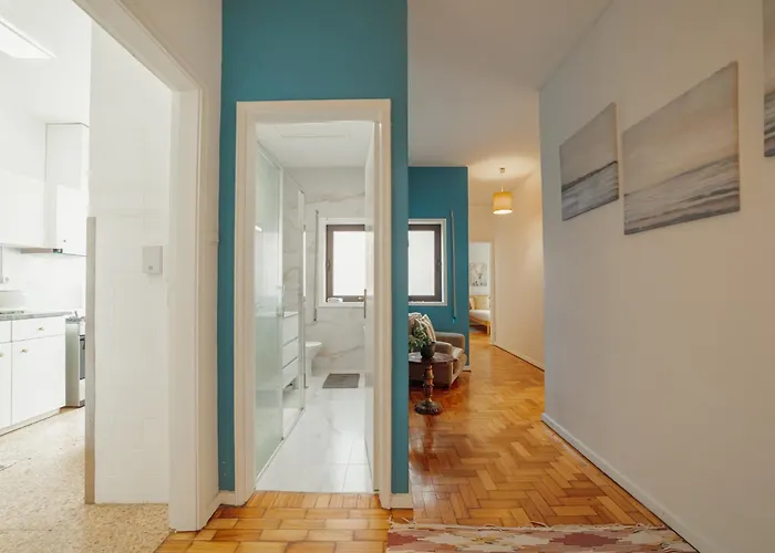 Summer Espinho Flat By Vacationy Lejlighed