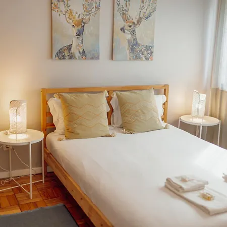 Summer Espinho Flat By Vacationy Porto