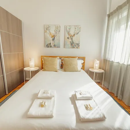 Apartamento Summer Espinho Flat By Vacationy Oporto